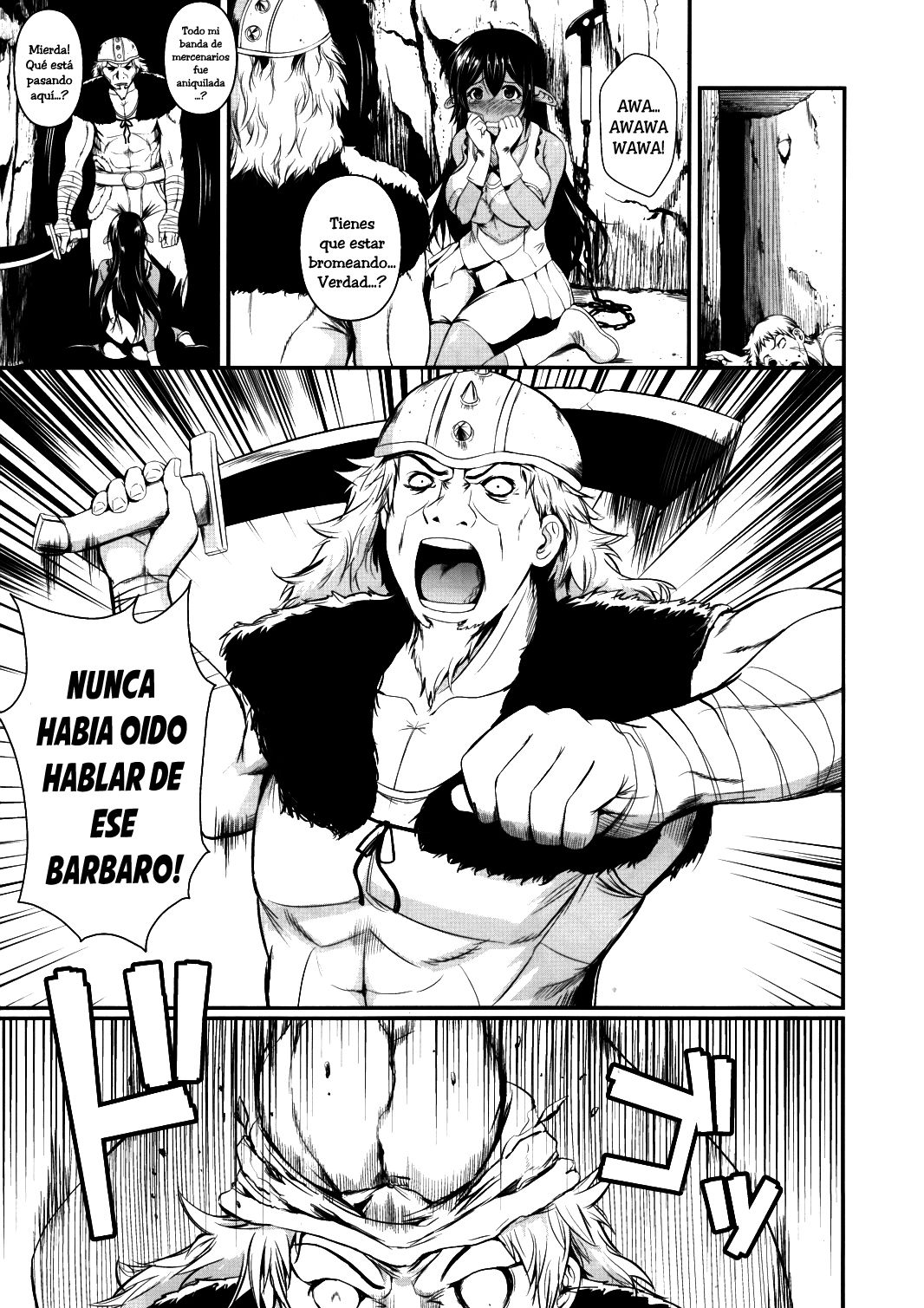 Tatta Hitori no Youheidan | One-Man Mercenary Army page 3 full