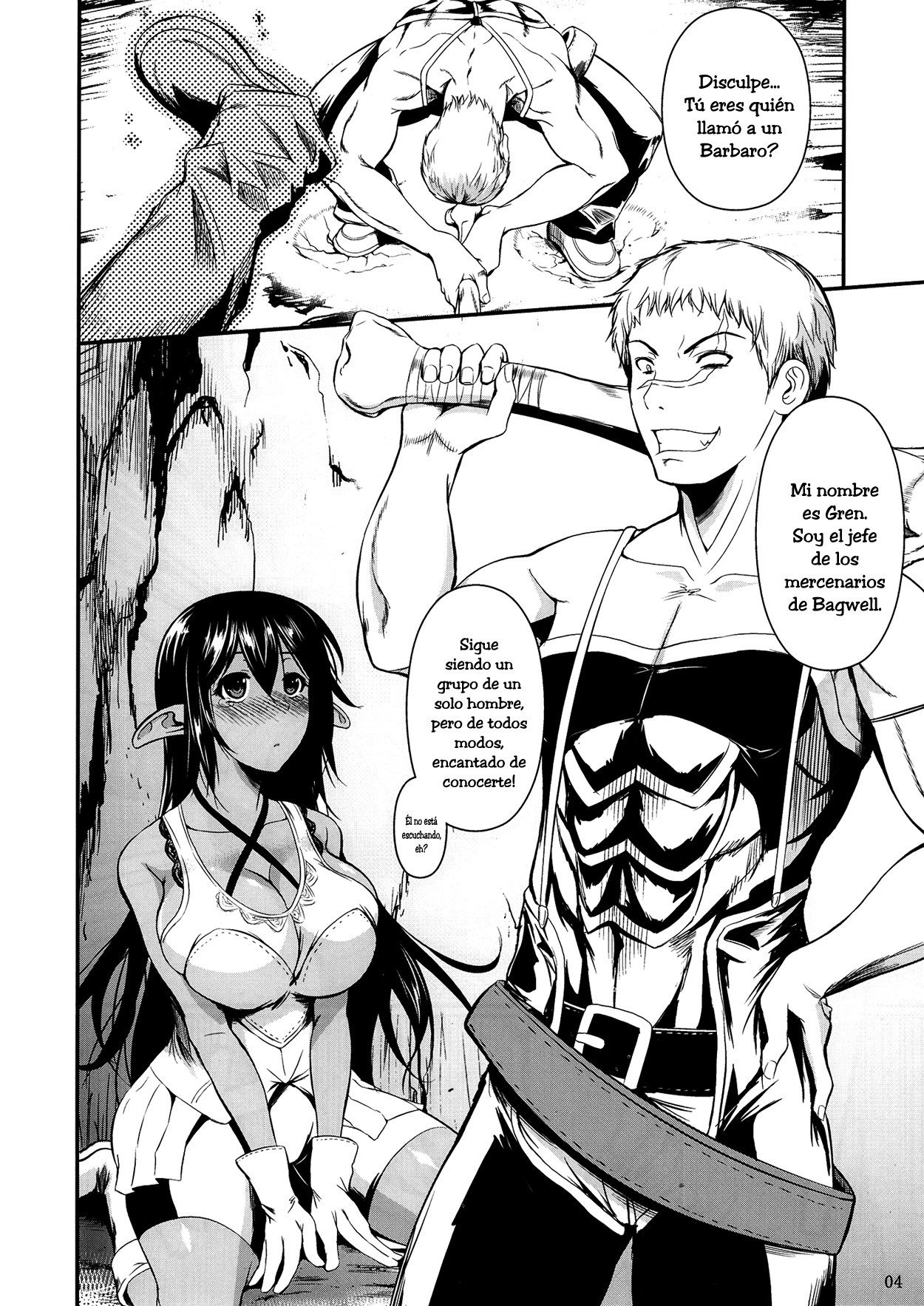 Tatta Hitori no Youheidan | One-Man Mercenary Army page 4 full