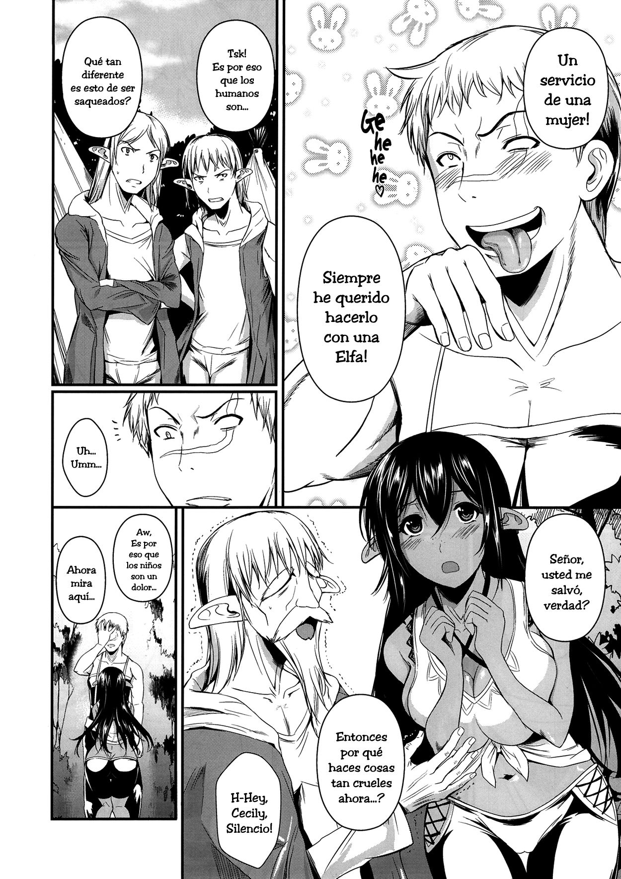 Tatta Hitori no Youheidan | One-Man Mercenary Army page 6 full