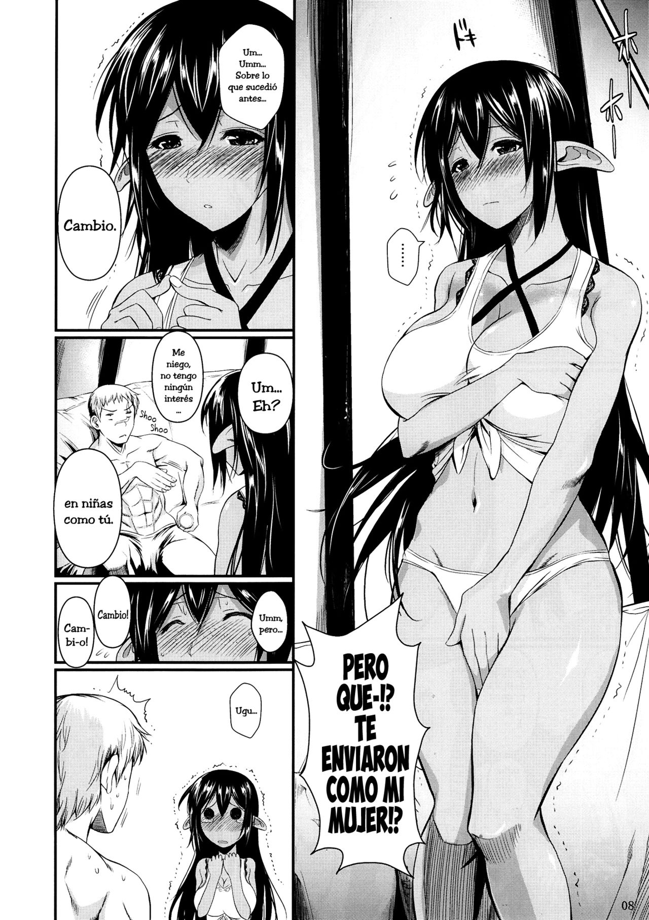 Tatta Hitori no Youheidan | One-Man Mercenary Army page 8 full