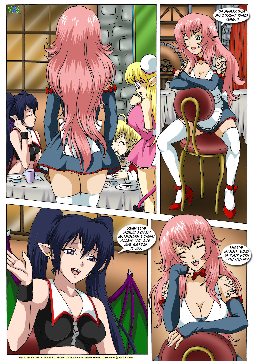 Carnal Kingdom 5 :Redempion Part 2 The Arts of War page 6 full