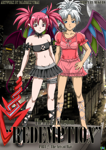 Carnal Kingdom 5 :Redempion Part 2 The Arts of War cover