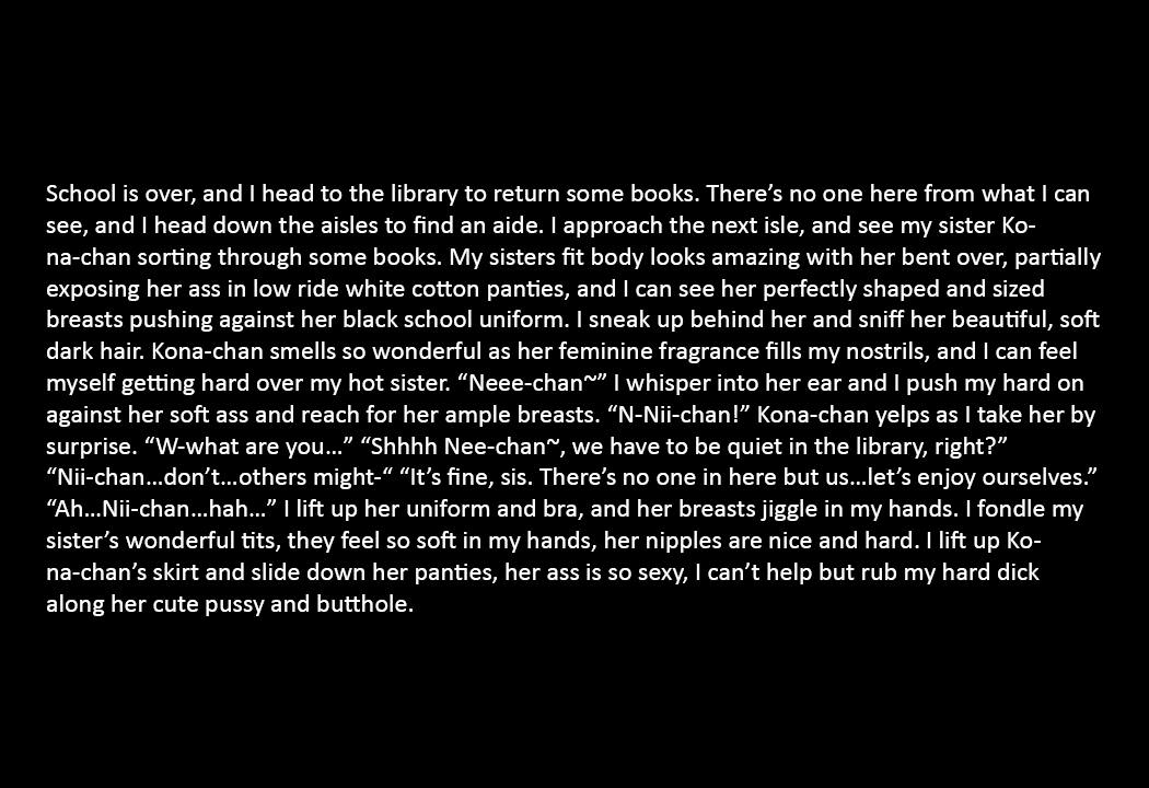 At the library with Kona-chan -- Legion of Lewdness Stories page 3 full