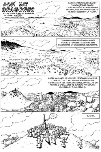 Here There be Dragons cover