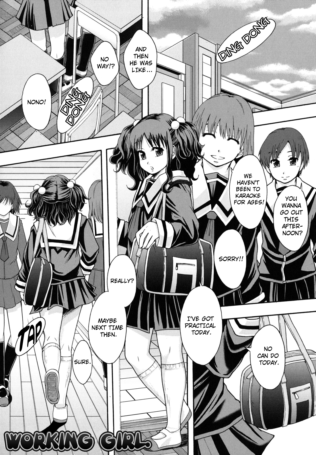 Benkigai Ch. 7 - Working Girl  =LWB= page 1 full