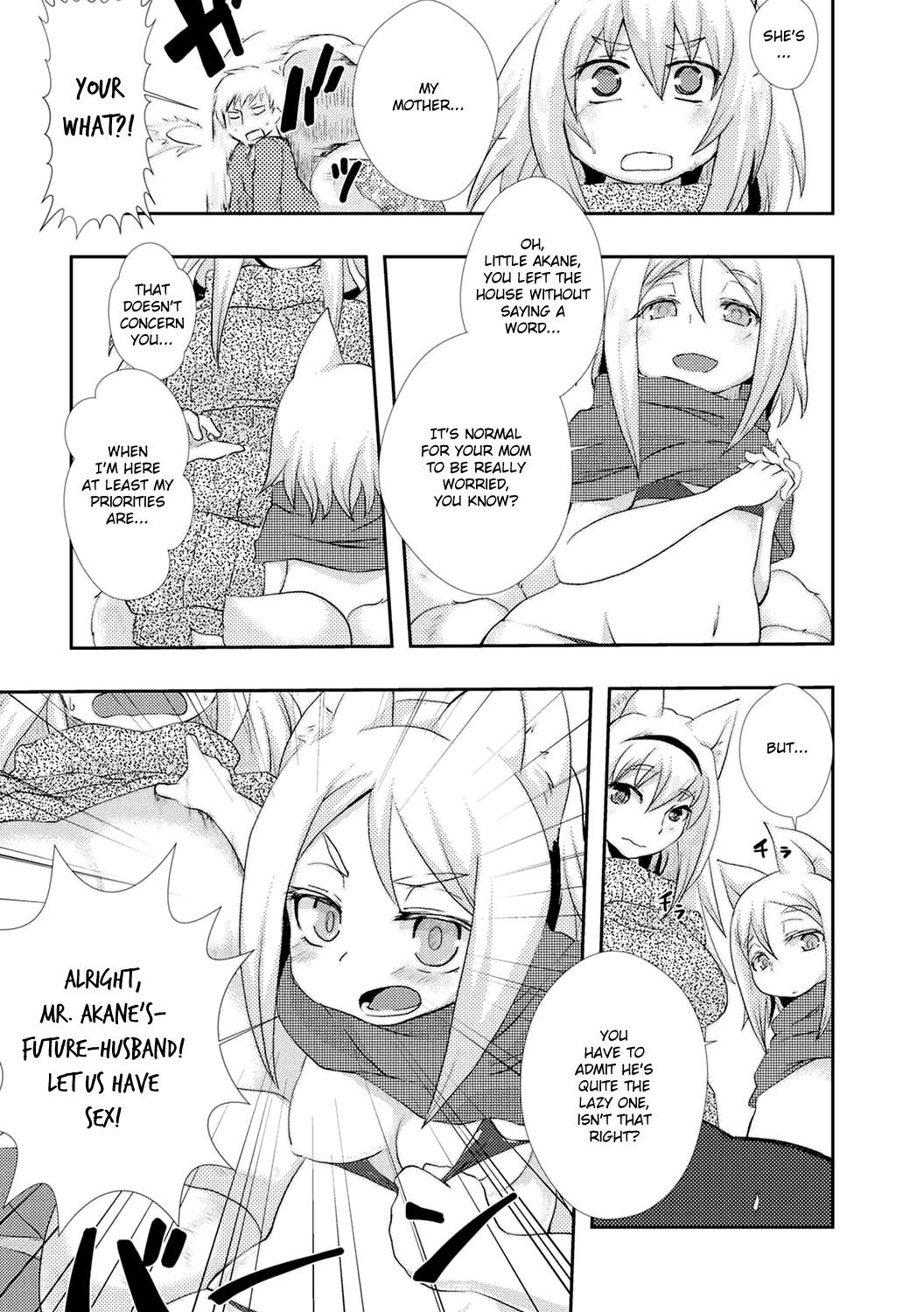 Keep on praying! page 3 full