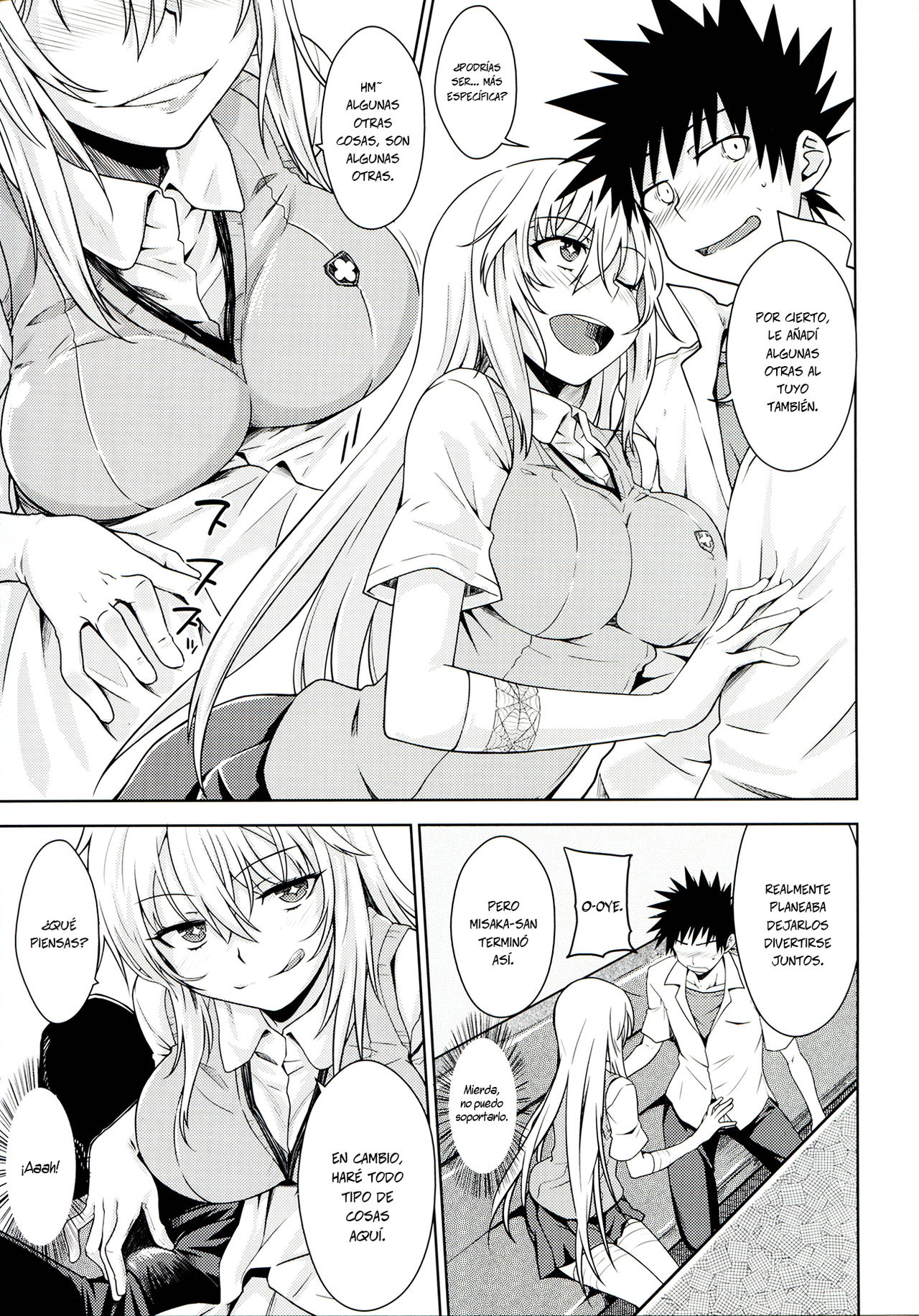 LEVEL FIVE   =P666HF= page 8 full