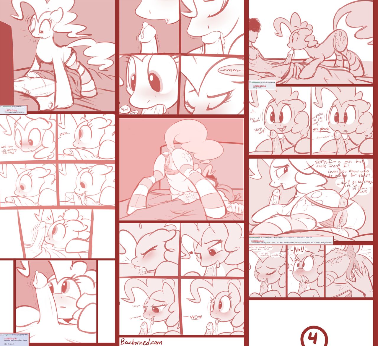 Pinkie Pie's Sleepover Quest page 4 full
