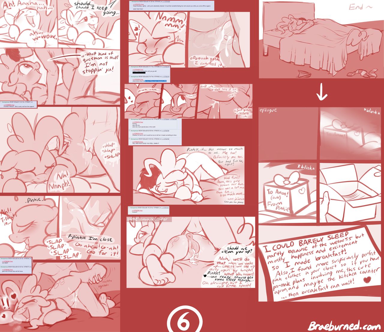 Pinkie Pie's Sleepover Quest page 6 full