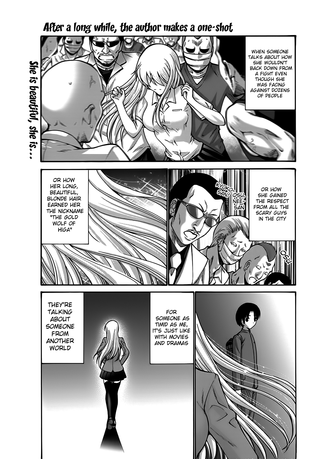 Kinpatsu! | Blondie! page 1 full