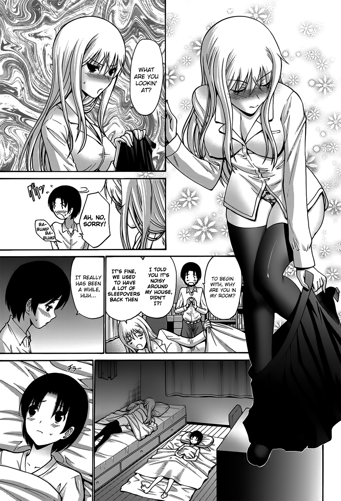 Kinpatsu! | Blondie! page 5 full