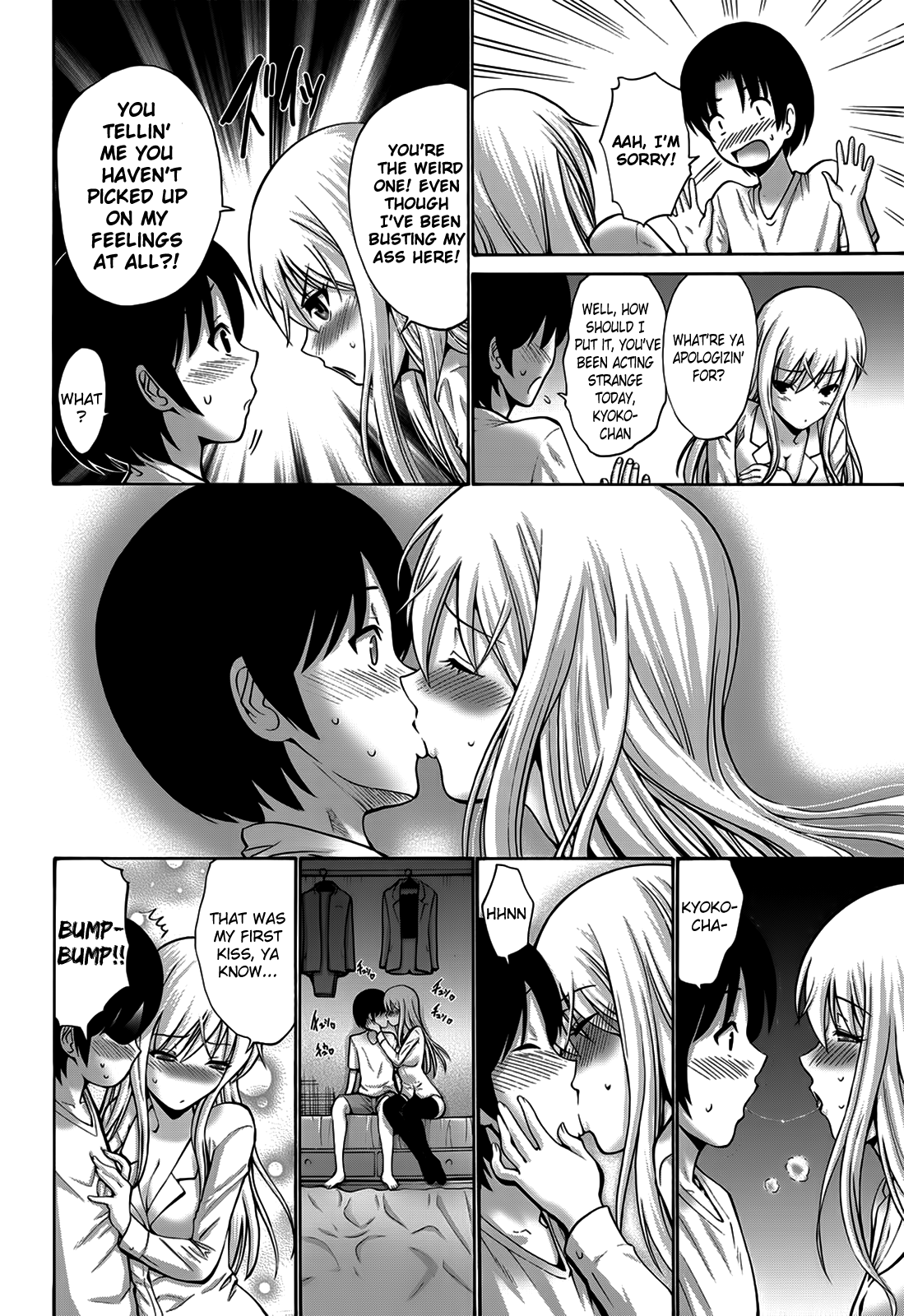 Kinpatsu! | Blondie! page 8 full