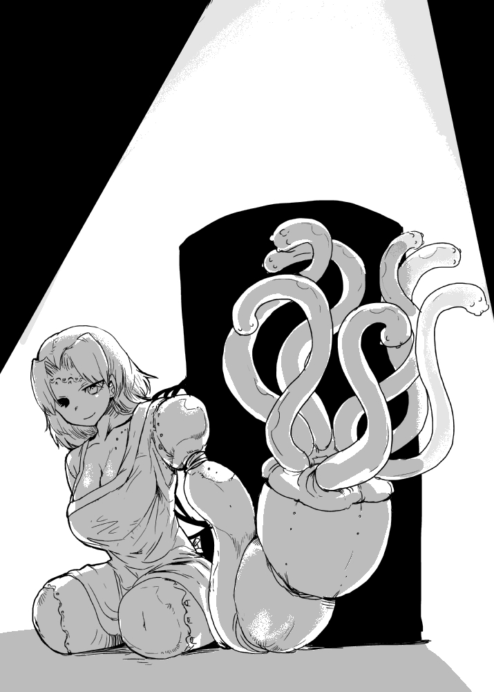 Kanojo no Fukkatsu - ATTACK OF THE MONSTER GIRL page 3 full