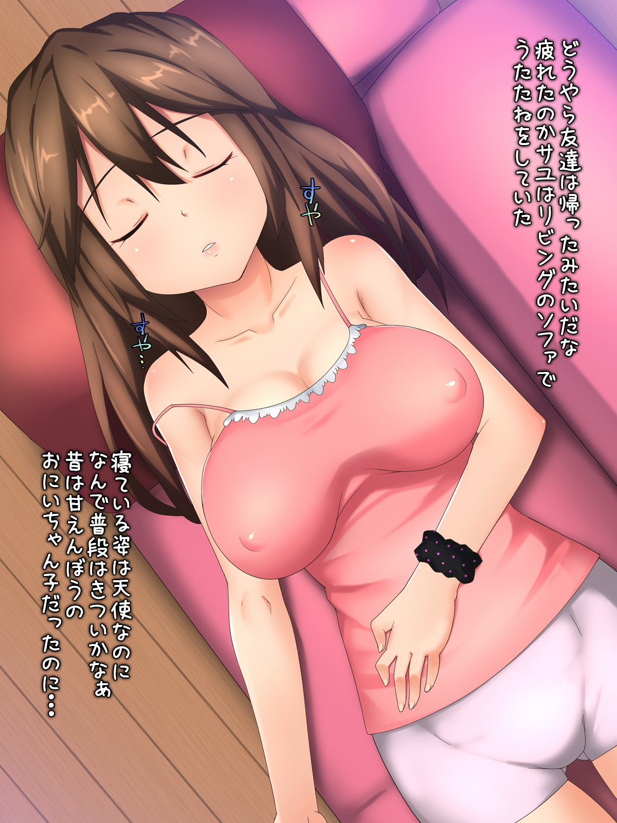 Shisukon'na Ani to Burakon'na Imouto no Ikenai Himegoto page 5 full