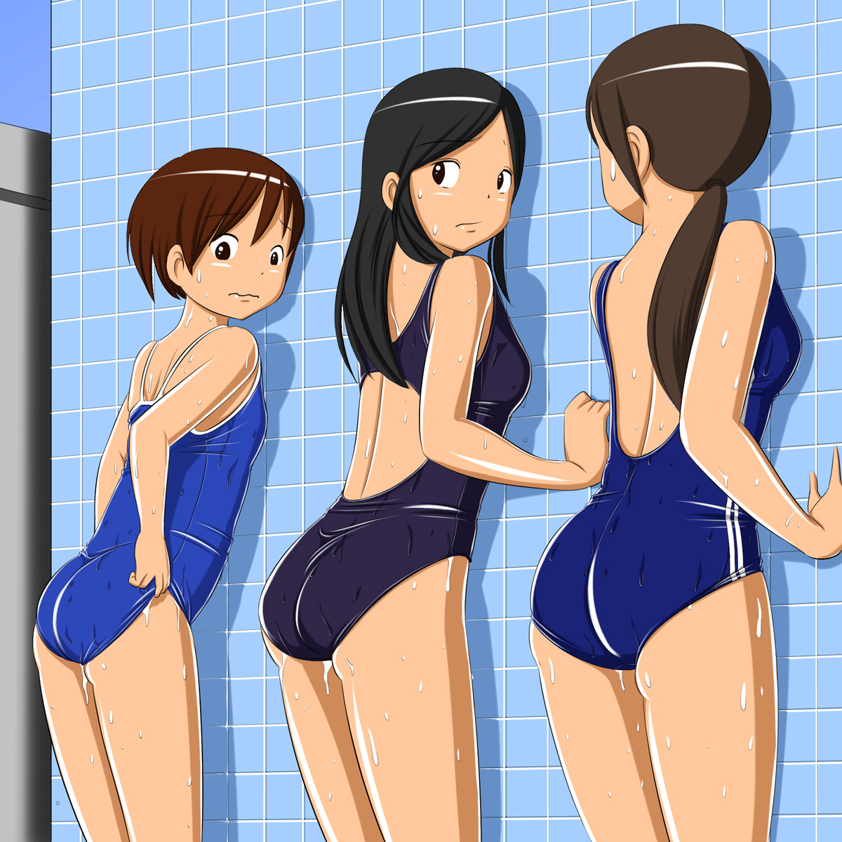School Mizugi ☆ Kousoku Tsuushin page 6 full