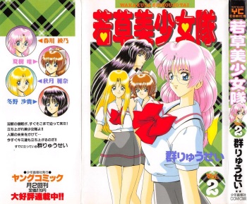 Wakakusa Bishoujotai vol.2 cover