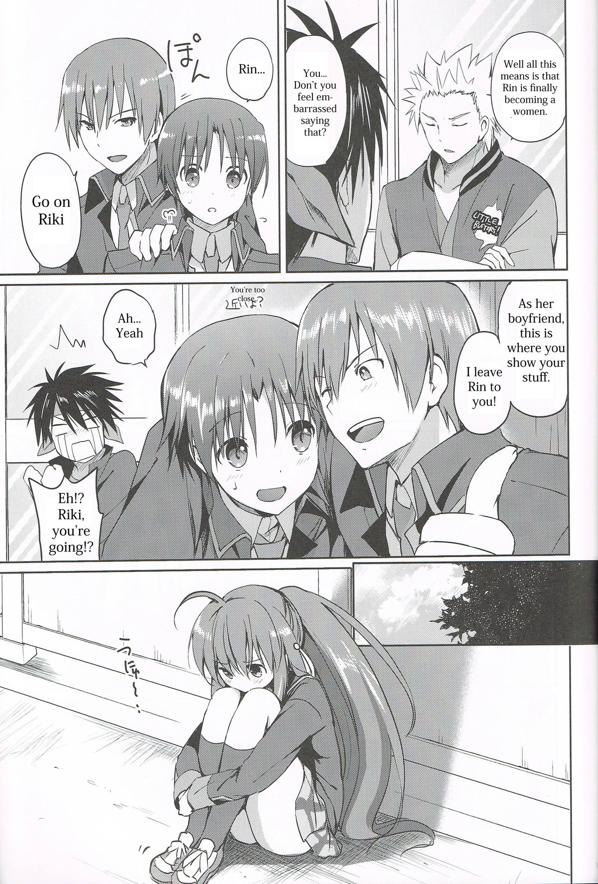 Kirakira Boshi | Twinkle Star page 8 full