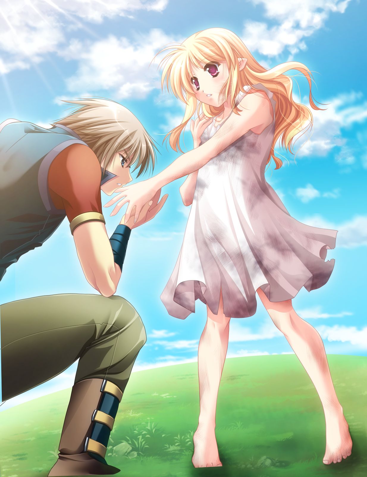 Sora wo Aogite Kumo Takaku PLUS page 3 full