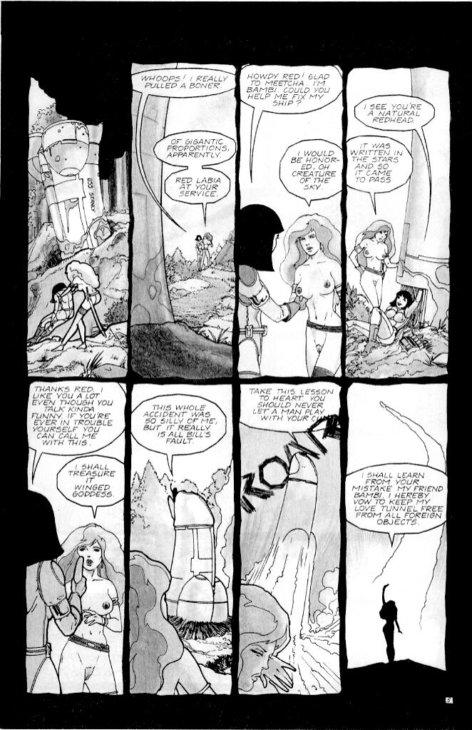 Bambi and friends 3 page 8 full