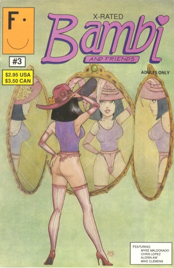 Bambi and friends 3 cover