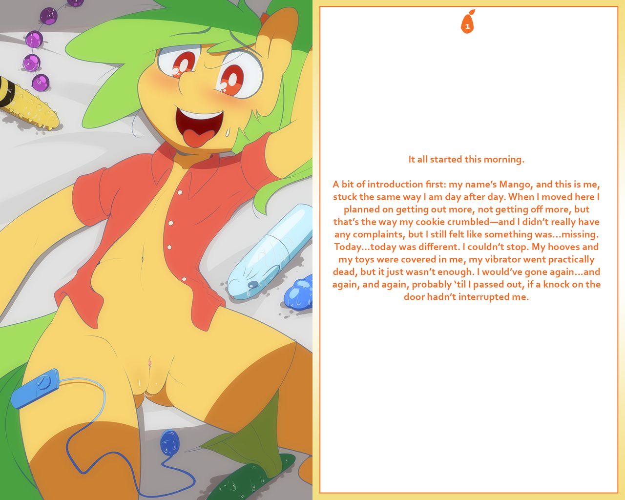 Mango Sunday page 2 full