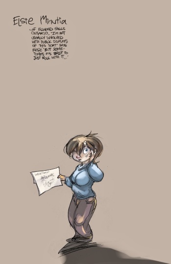 Elsie Minutia cover