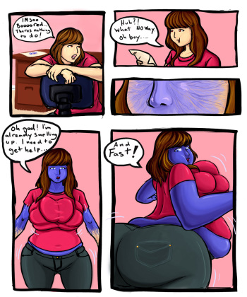 Mara's BlueBErry Problems cover