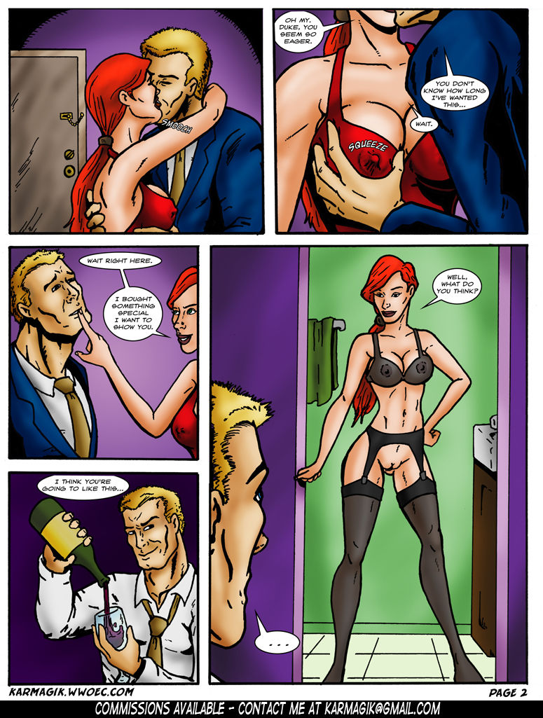 Subjugating Scarlett page 2 full