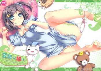 Hentai × Neko = cover