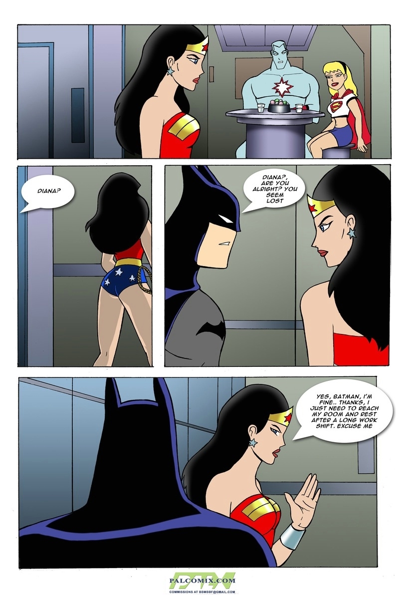 Justice League page 6 full