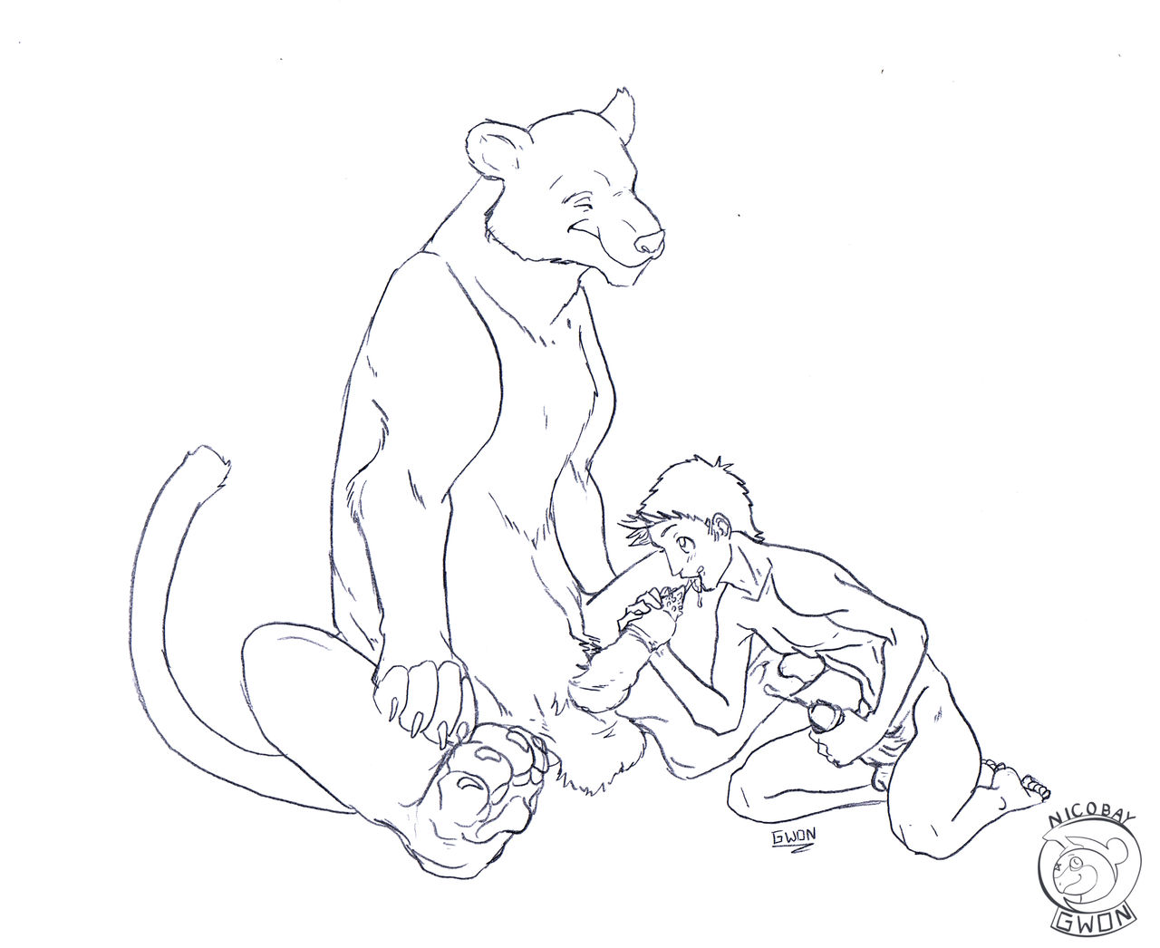 Bboy - picture comission by Nicobay draw by Gwon page 3 full