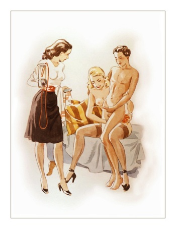 Kinky Erotic Drawings cover