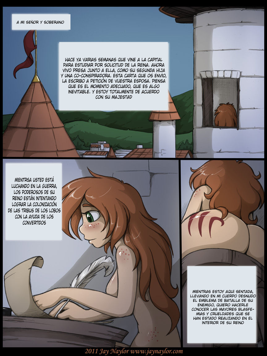The Fall of Little Red Riding Hood - Part 4  | La Caida De La Caperucita Roja - Parte 4 page 2 full