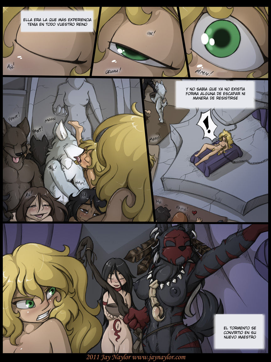 The Fall of Little Red Riding Hood - Part 4  | La Caida De La Caperucita Roja - Parte 4 page 5 full