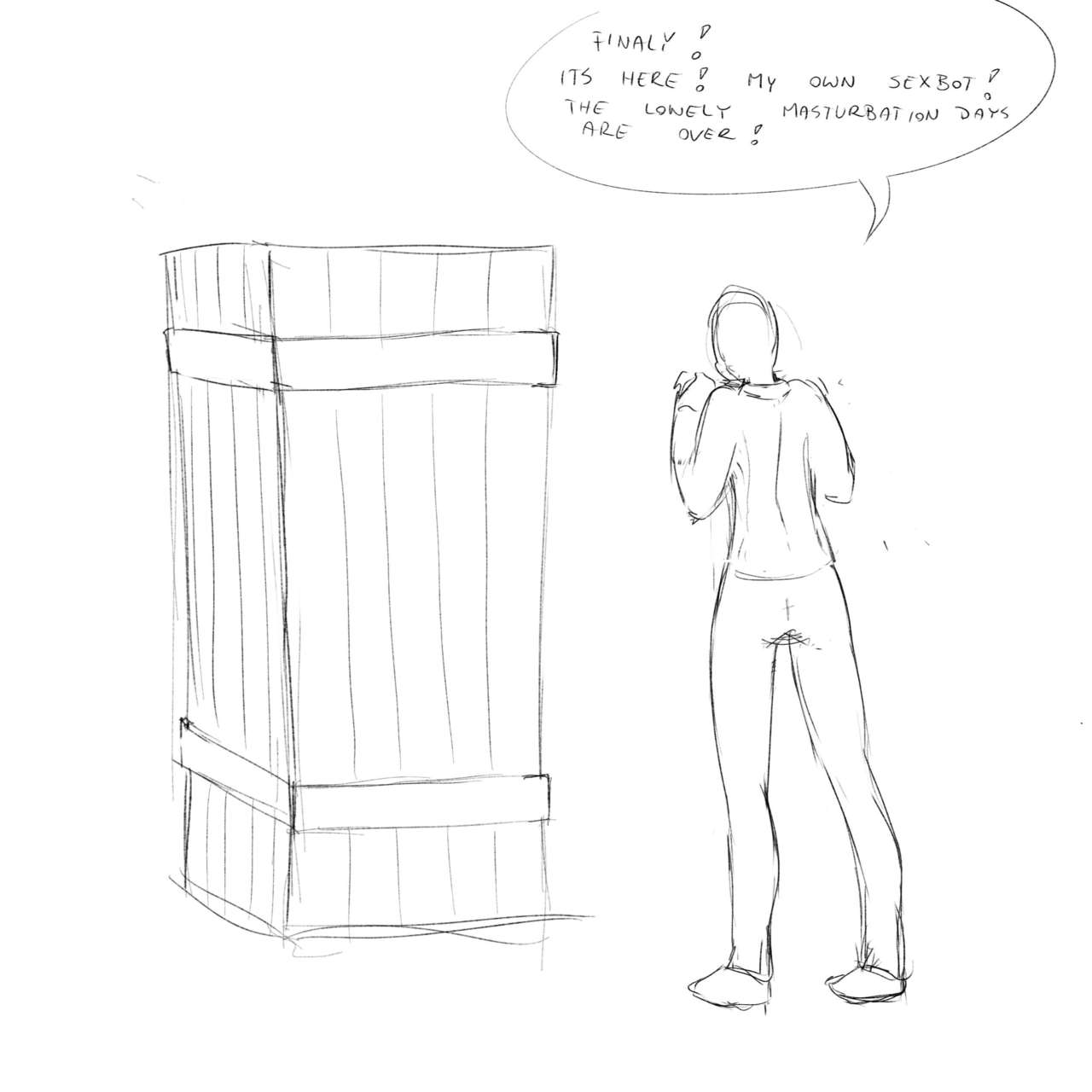 Kitten Sexbot page 1 full