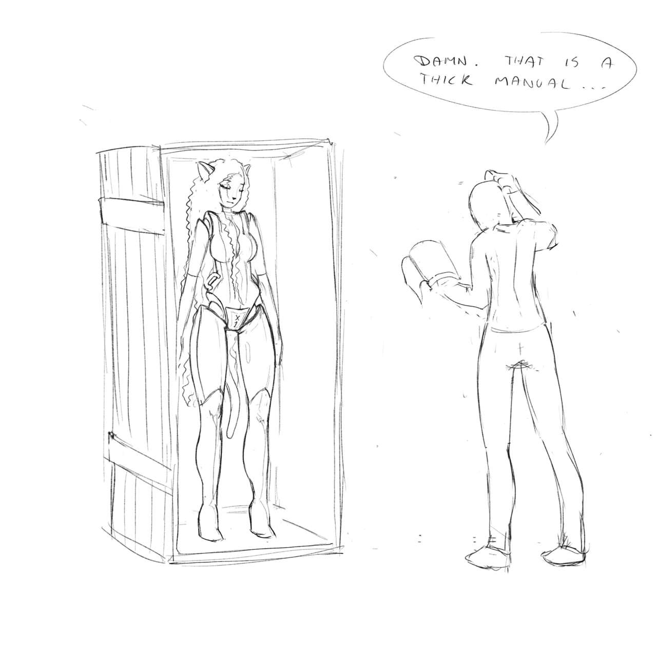 Kitten Sexbot page 7 full