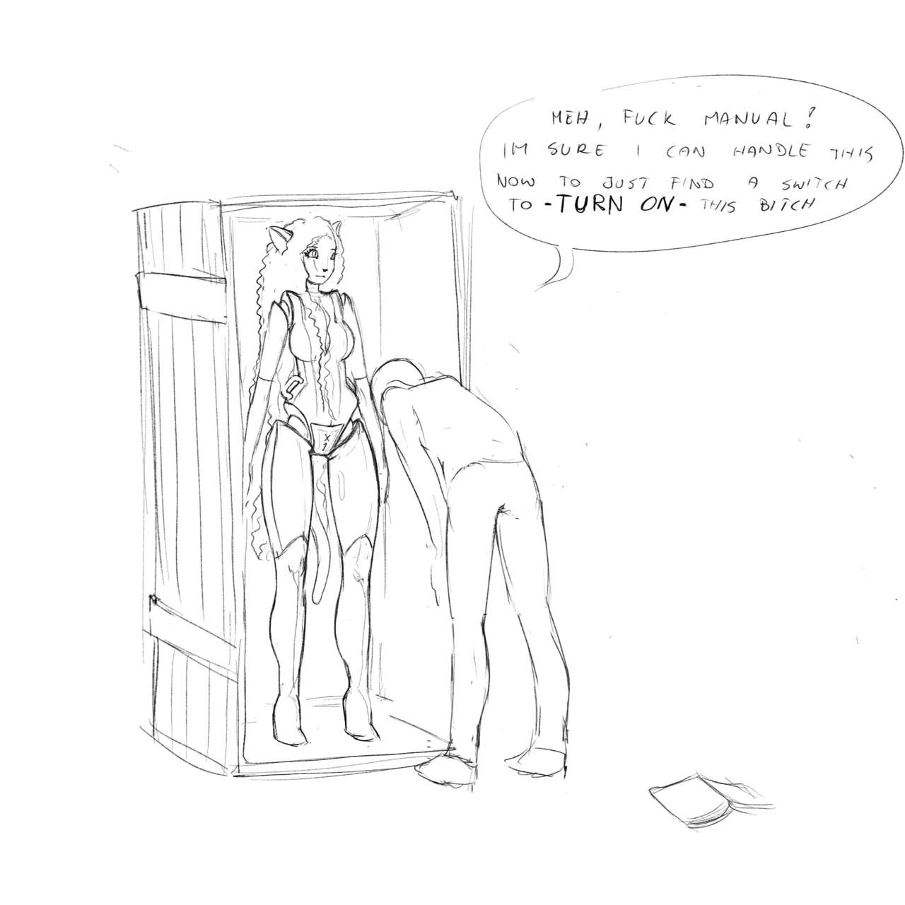 Kitten Sexbot page 8 full