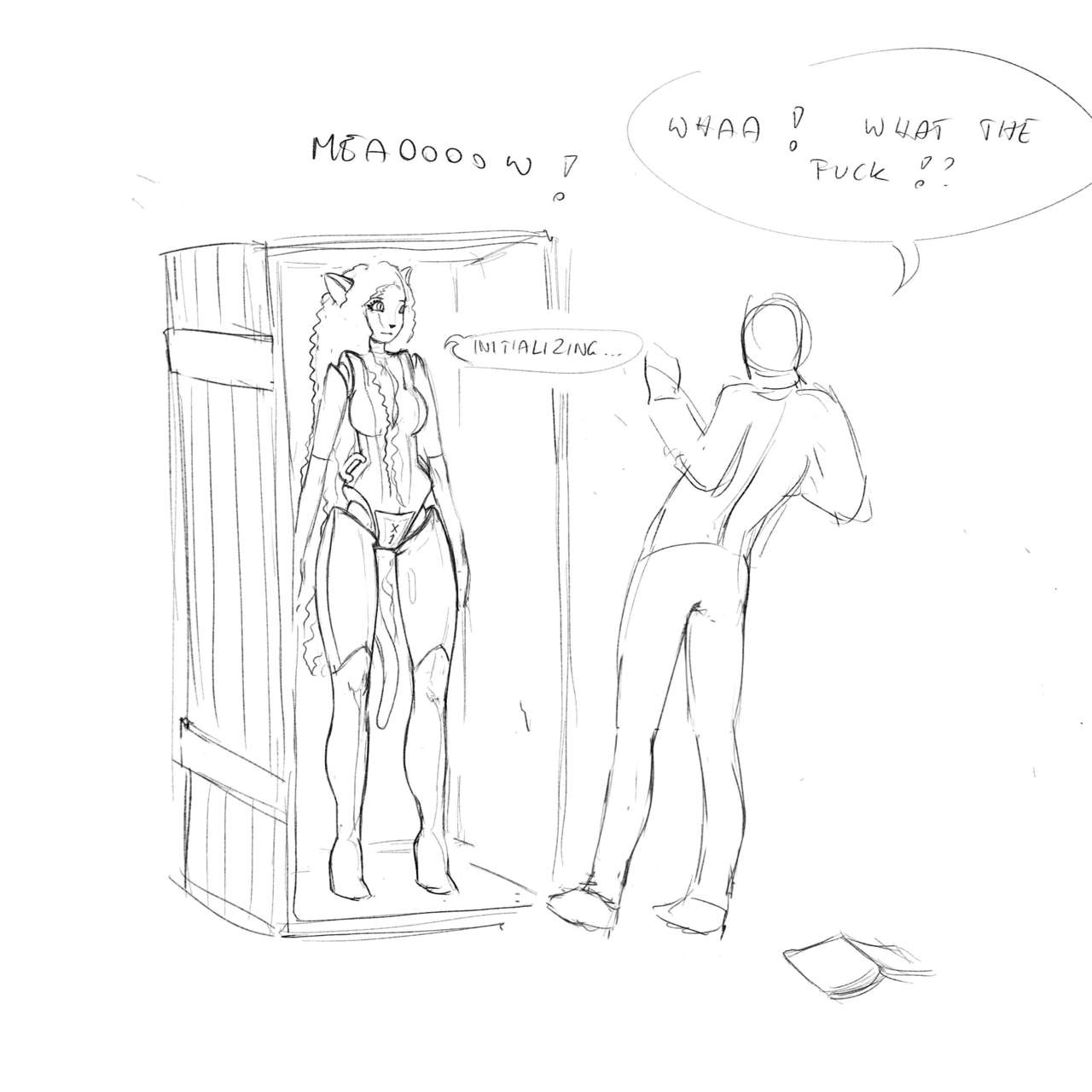 Kitten Sexbot page 9 full