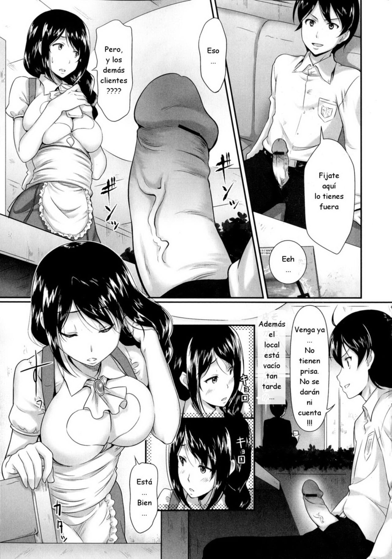 Mamahaha no Toriko | Esclavizando a mi madrastra page 7 full