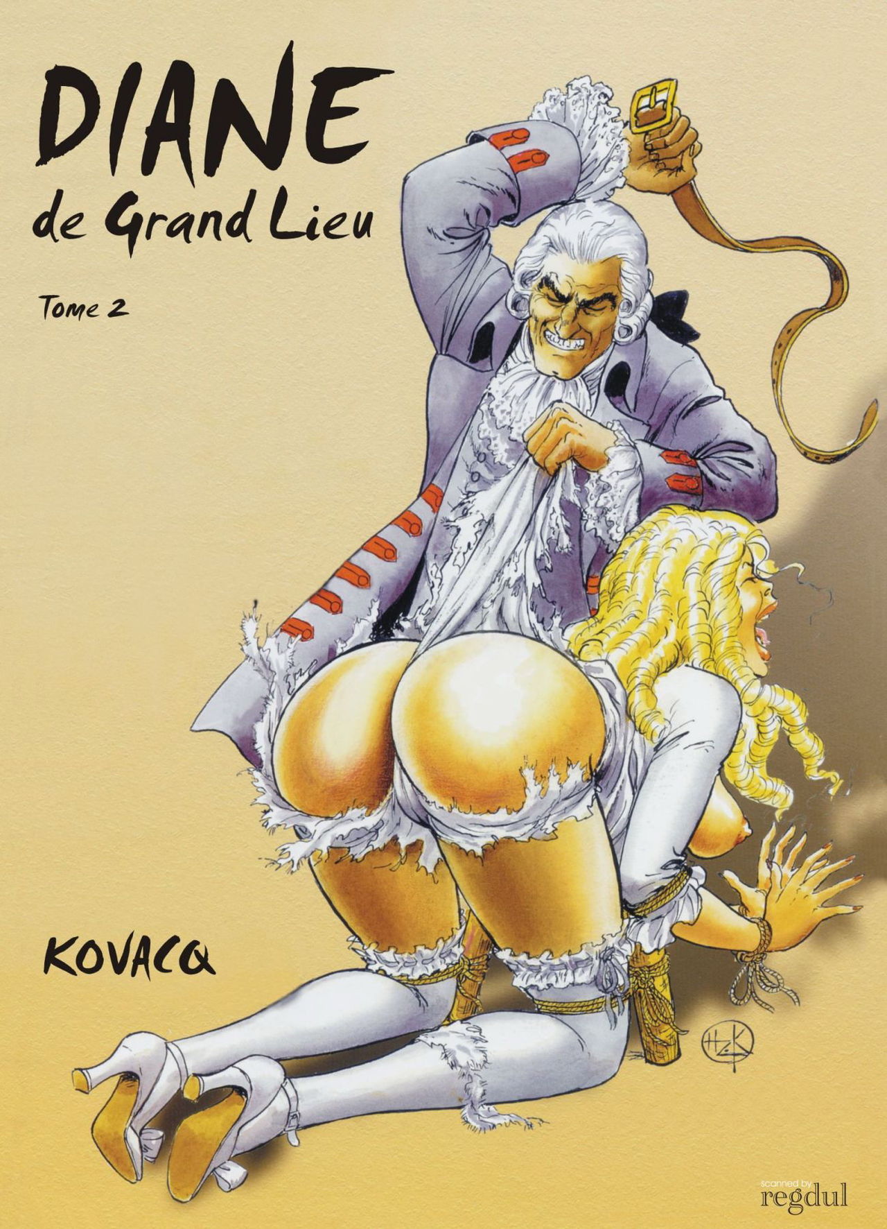 Diane de Grand Lieu 2 page 1 full