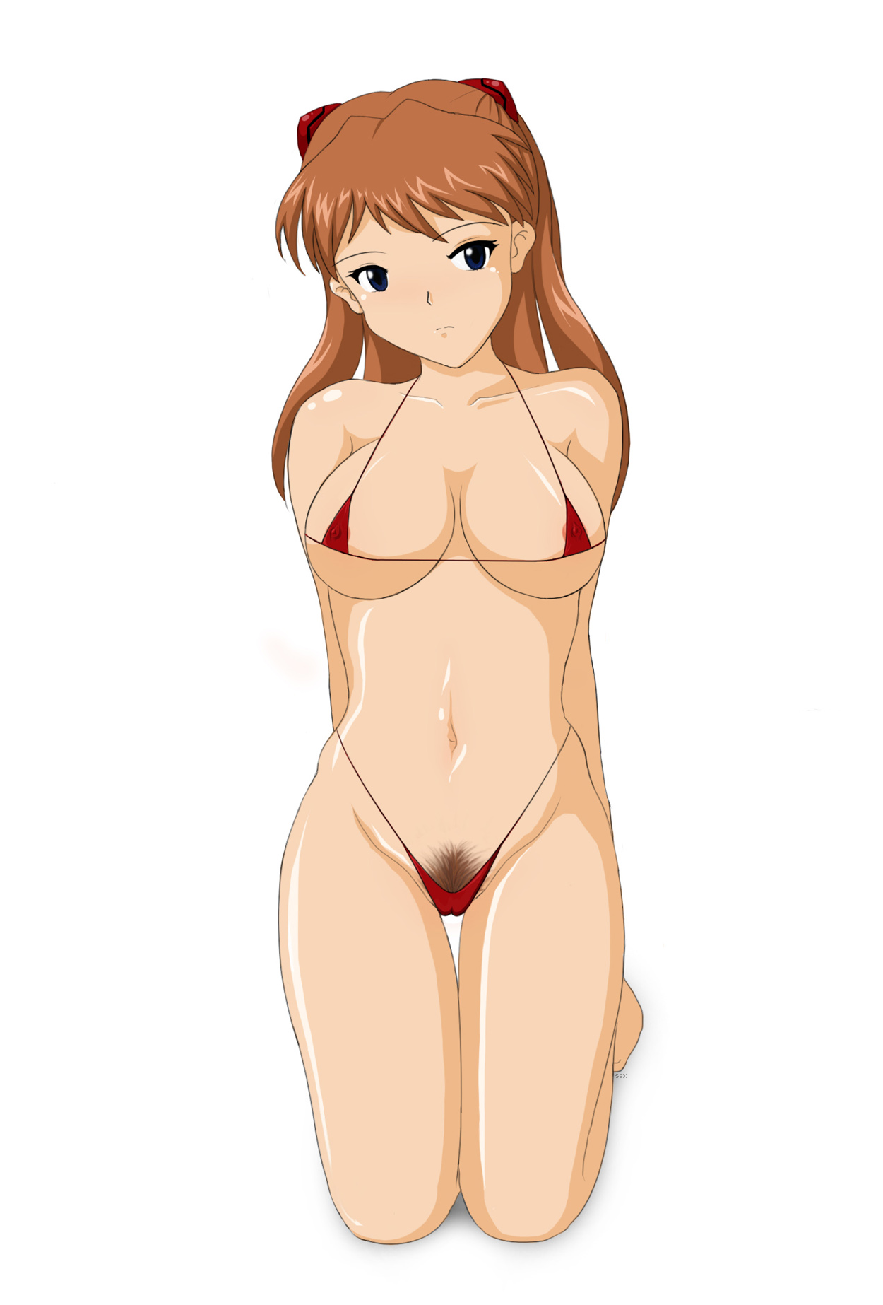 Bound Bitch Asuka by S2X page 3 full