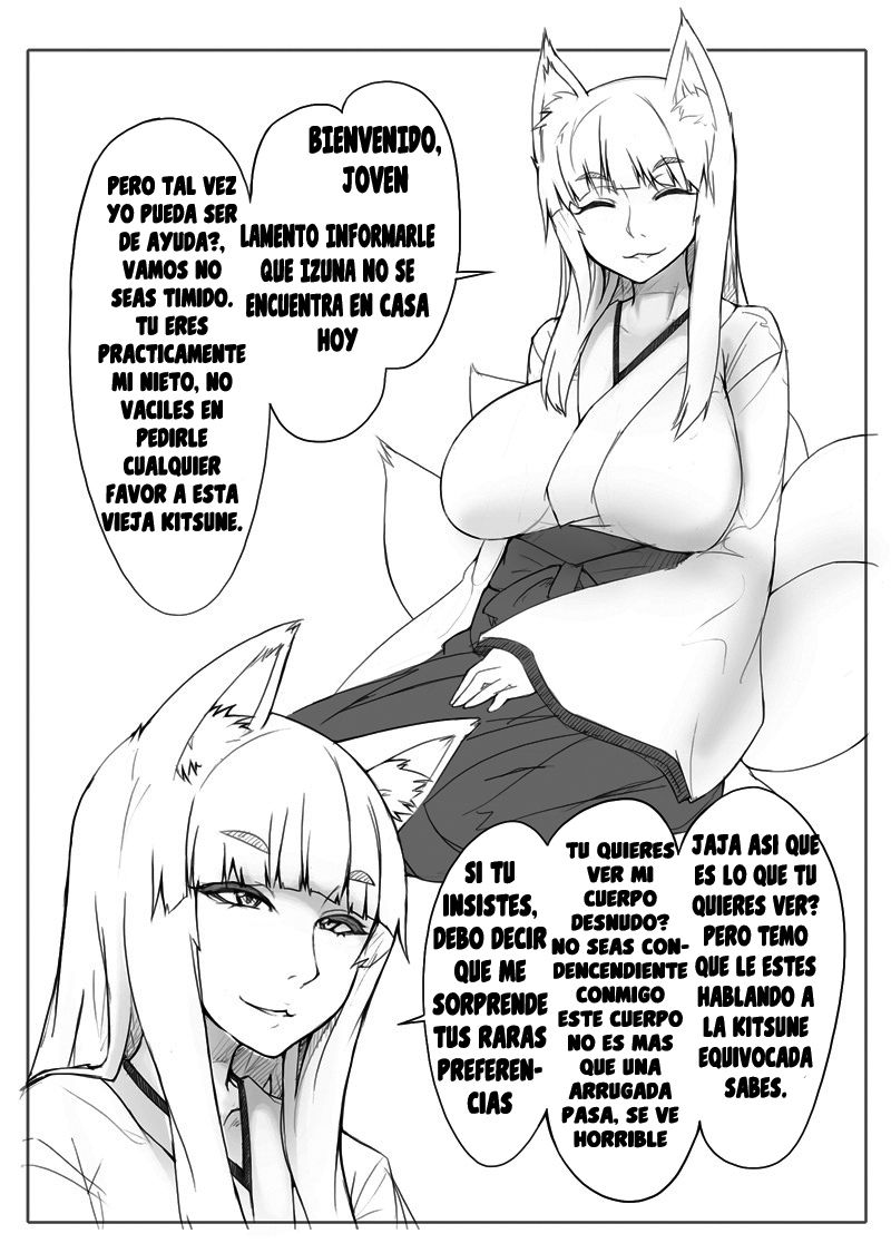 The Old Kitsune page 1 full