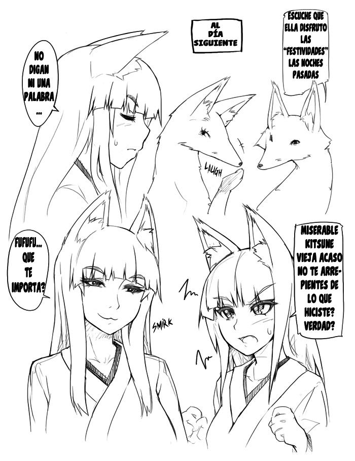 The Old Kitsune page 8 full