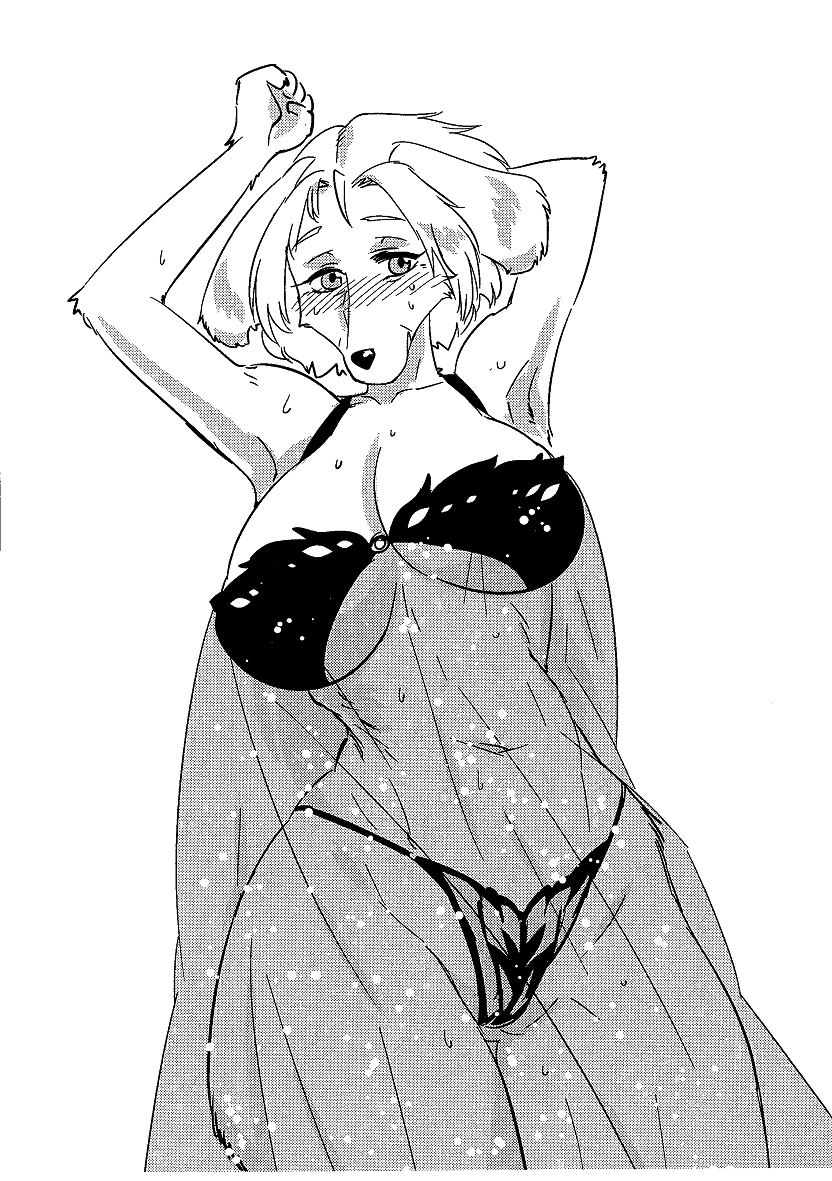 Jun - Jukujuu Onna | Seduced - Mature Beast Lady page 10 full