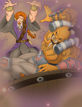 Garrosh cover