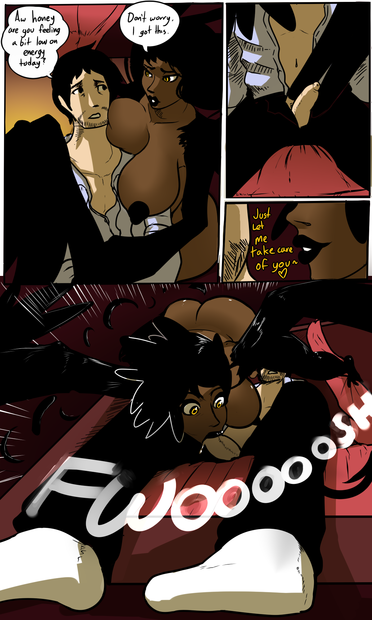 Harpy Honeymoon page 2 full