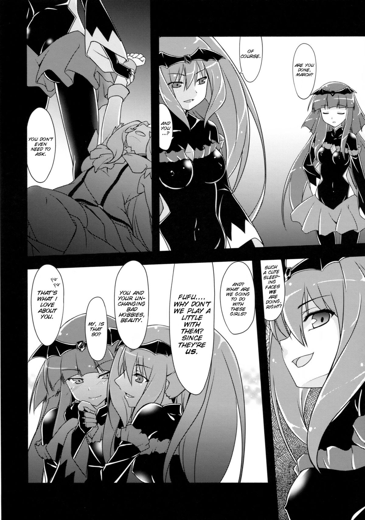 Stray Weeping Beauty page 8 full