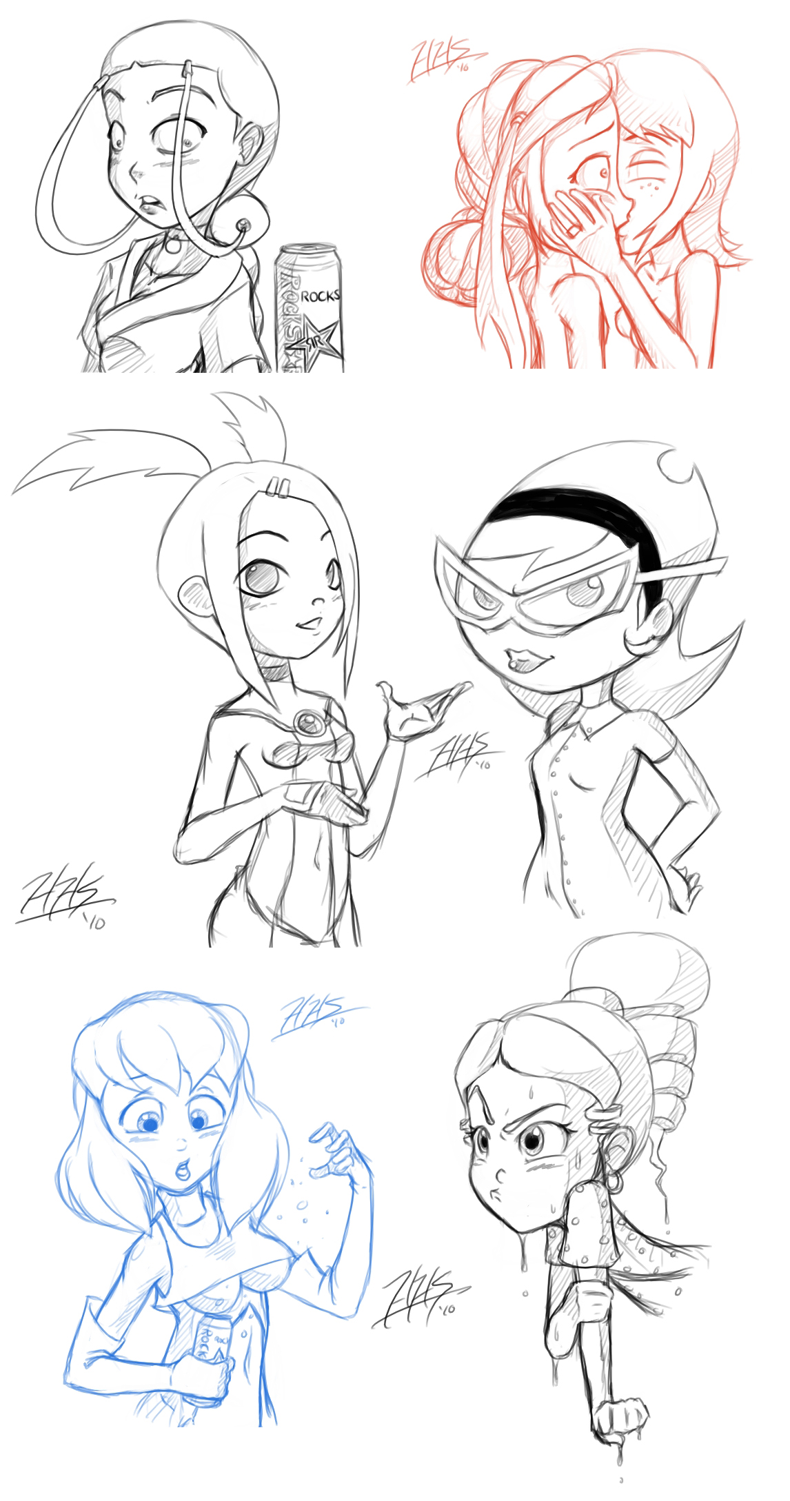Art by Hella Hella Style page 4 full