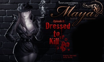 Maya Sensual Intelligence #1 - Dressed to Kill cover