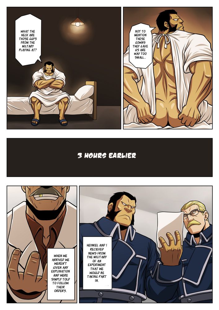 Gousei Juu Shuusei Kenkyuu | Interspecies Animal Behavior Research page 3 full